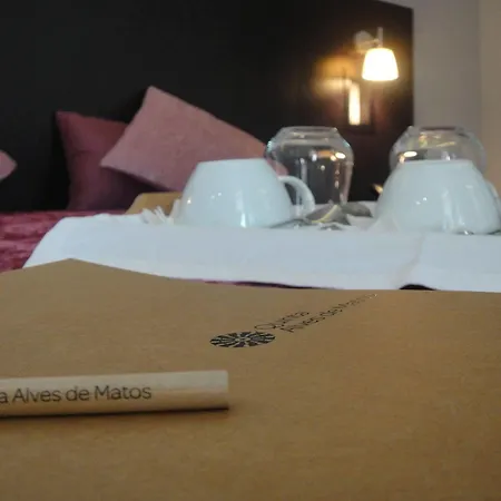 Farm stay Quinta Alves De Matos Souto da Carpalhosa
