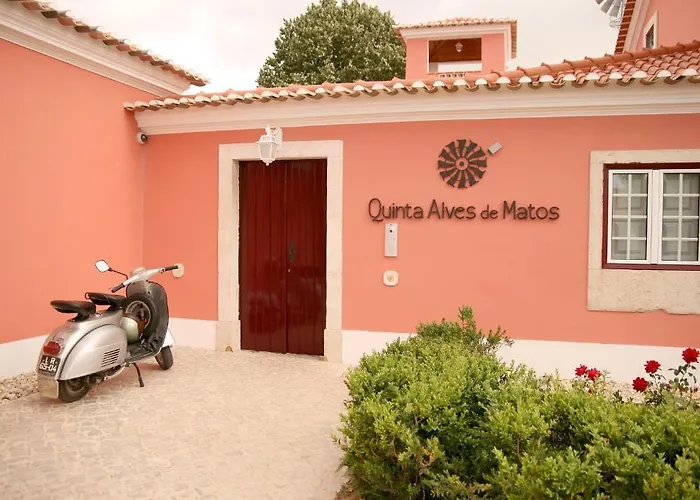 Quinta Alves De Matos * Souto da Carpalhosa