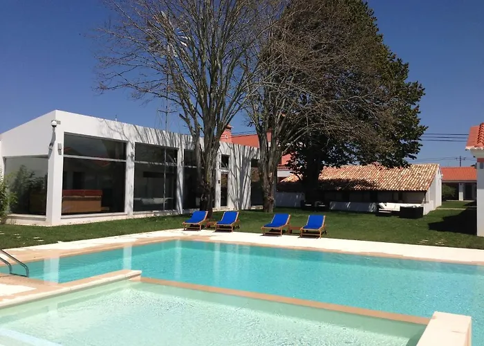 Κατάλυμα σε φάρμα Quinta Alves De Matos *