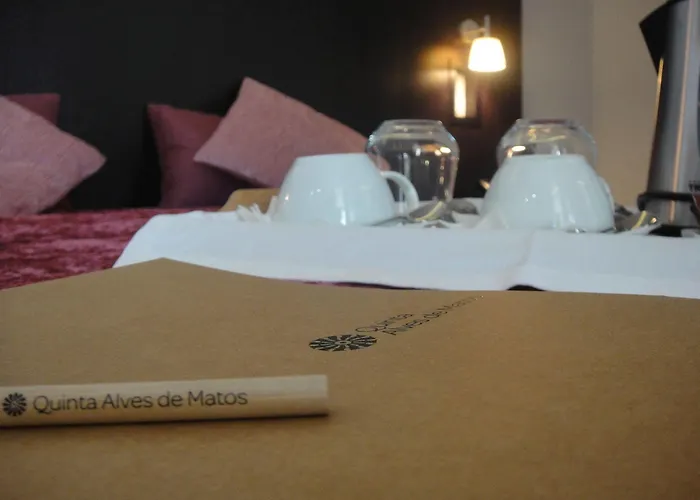 Κατάλυμα σε φάρμα Quinta Alves De Matos Souto da Carpalhosa